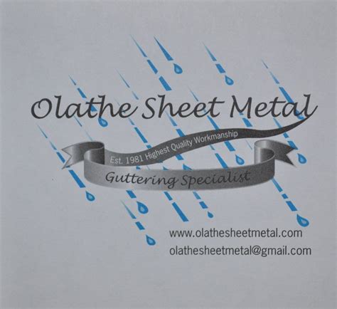 olathe sheet metal|olathe sheet metal and guttering.